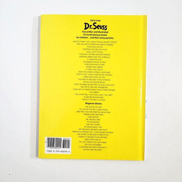 Dr Seuss Hardcover Books Lot 5 - Picture 5 of 15